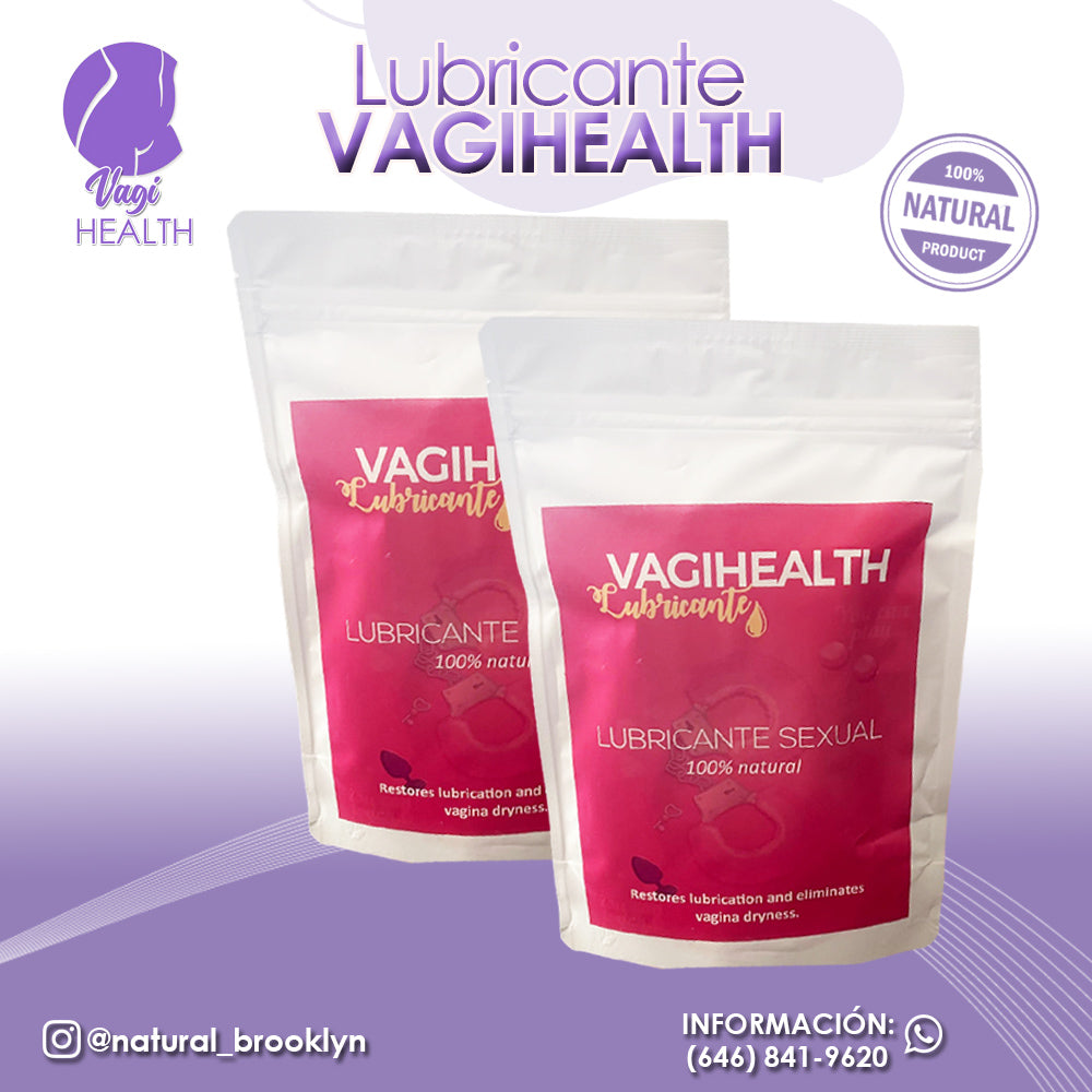 VAGIHEALTH SEXUAL LUBRICANT