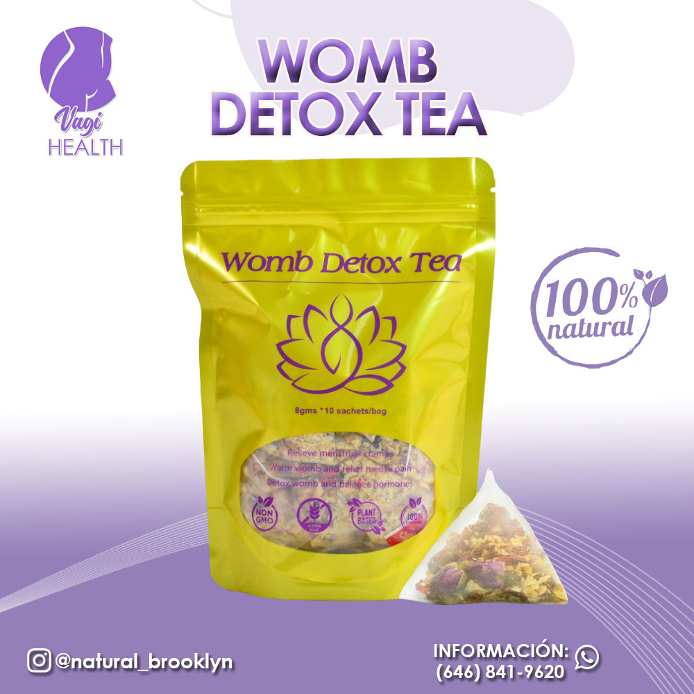 WOMB DETOX TEA