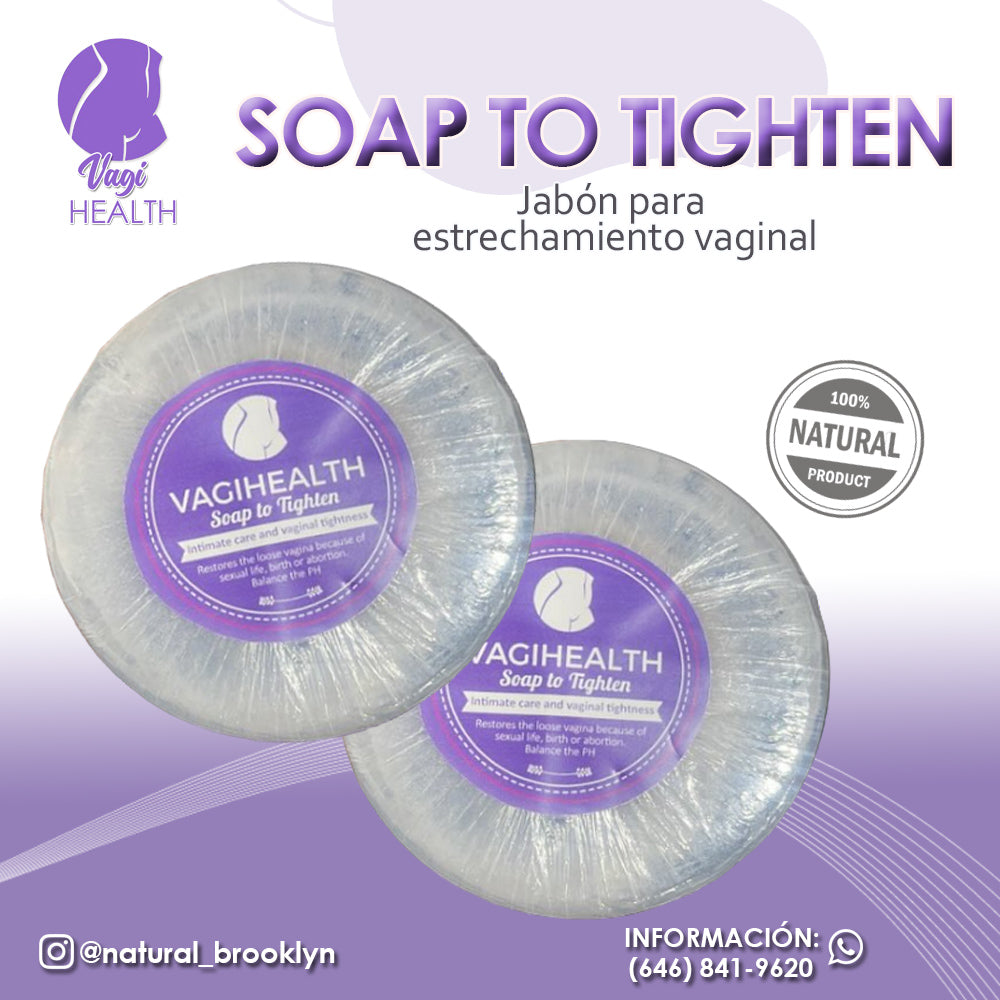 VAGI HEALTH SOAP TO TIGHTEN