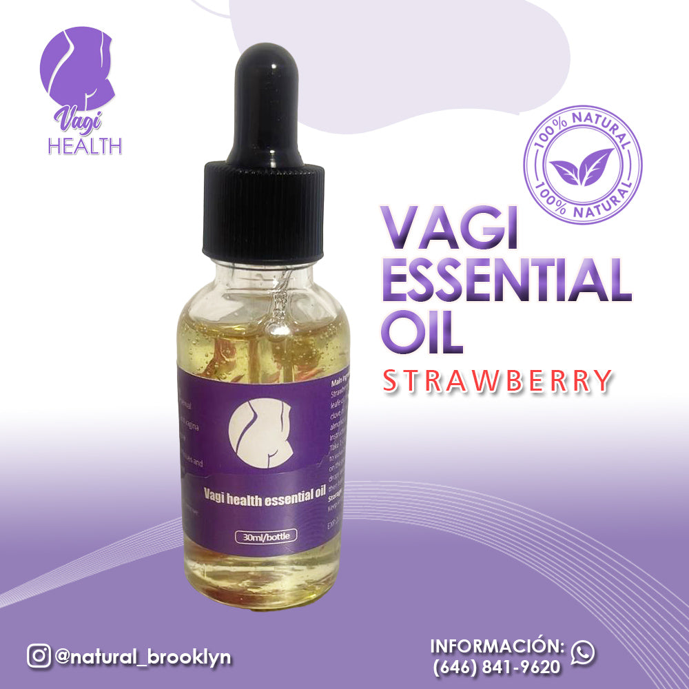 (STRAWBERRY) VAGI ESSENTIAL OIL