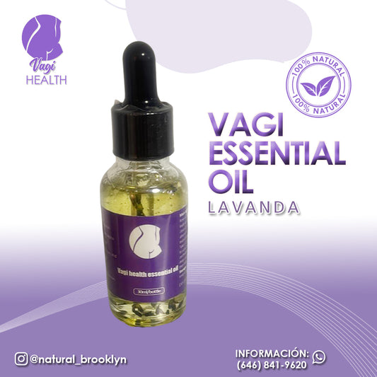 (LAVANDER) VAGI ESSENTIAL OIL