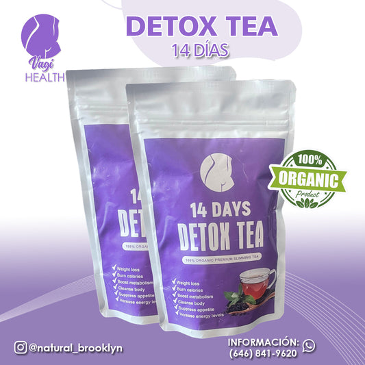 14 DAYS DETOX TEA