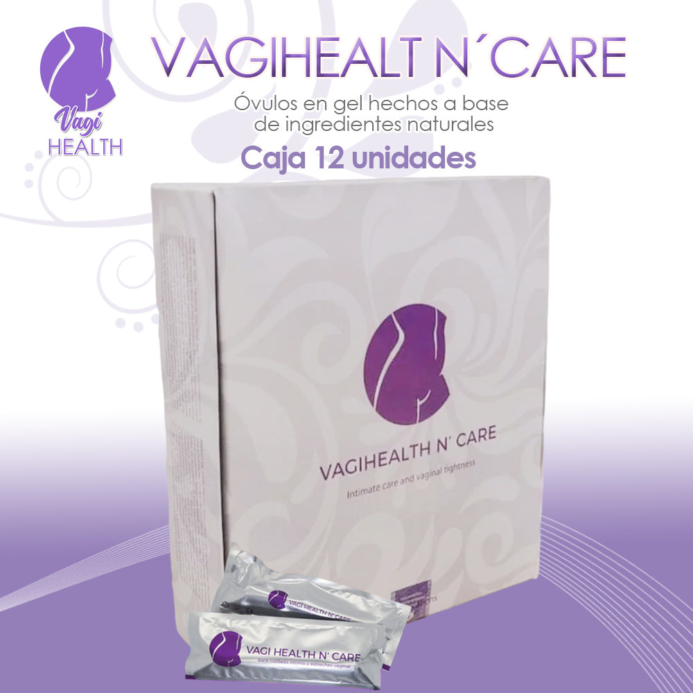 VAGI HEALTH N' CARE 12 APPLICATIONS